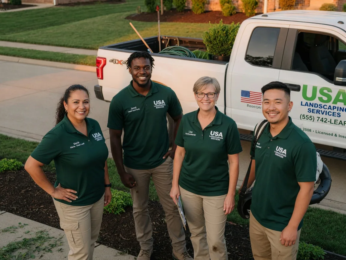 Lawn Care company in Harvey, IA